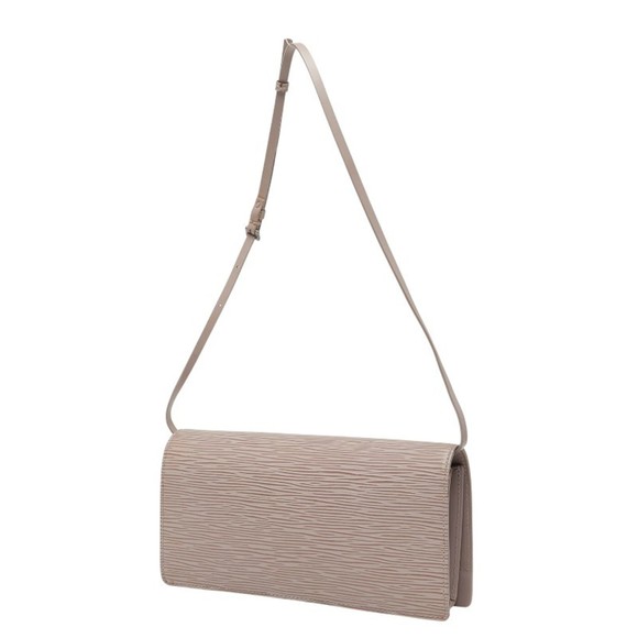 LOUIS VUITTON Purple Leather Shoulder Bag - Picture 2 of 14